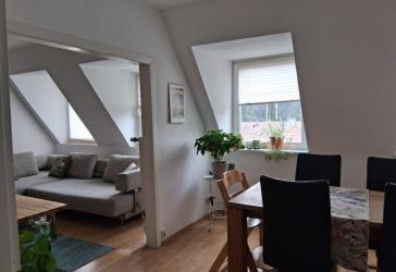 befristete Dachgeschoss Wohnung am Aasee