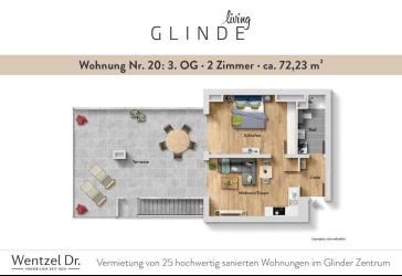 Vorschaubild Wohnung