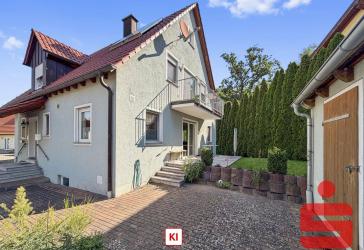 Familienhaus mit Charakter und viel Platz!