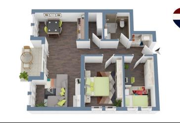 Neubau - Moderne - Exklusive Eigentumswohnung im Obergeschoss in guter Lage