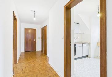 Charmante, helle 3-Zimmer-Dachgeschosswohnung in Sankt Augustin-Hangelar.