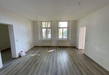 4-Raum-Wohnung im Erdgeschoss