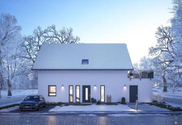 Bezahlbar bauen mit massa haus - Moderne Häuser für Familien mit Fördermöglichkeiten!