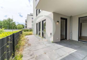 Ebenerdige 3-Zimmer-Wohnung mit eigener Terrasse - moderner Neubau in Schönefeld