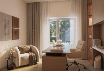 3-Zimmer-Wohnung mit Balkon und idealem Raum fürs Homeoffice