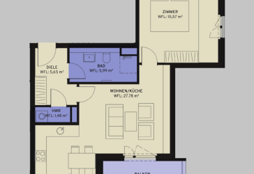 Vorschaubild Wohnung
