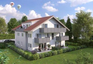 Attraktives Neubauprojekt: 2-Zimmer Gartenwohnung!