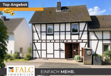 Charmantes Fachwerkhaus mit Scheune, Garten & vielseitigen Nutzungsmöglichkeiten