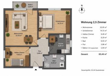 Vorschaubild Wohnung