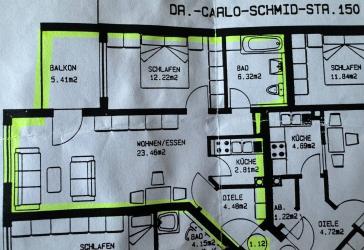 Verkauf Zweizimmerwohnung 52qm