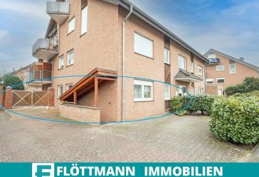 Schöne 4-Zimmer Erdgeschoss Wohnung Gütersloh-Avenwedde - mit Terrasse und großem Garten!