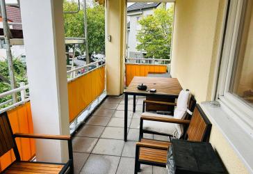 Moderne 4 Zimmer Wohnung in Bad Nauheim - Wohnen am Waldrand