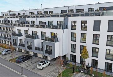 Erstbezug: Barrierefreie 2-Zimmer-Eigentumswohnung mit Balkon im Neubau in Fürth