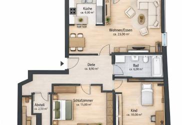 Vorschaubild Wohnung