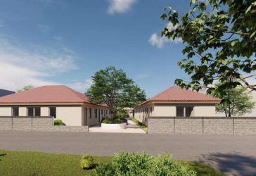KfW 55 - Neubau Service-Bungalows -Saal an der Saale - mit Rundum Sorglos Paket