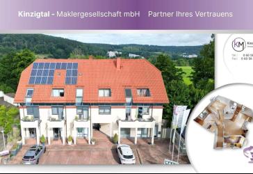 IDEAL FÜR PAARE & SINGLES - Stilvolle Maisonette-Wohnung mit Naturblick und Studio.