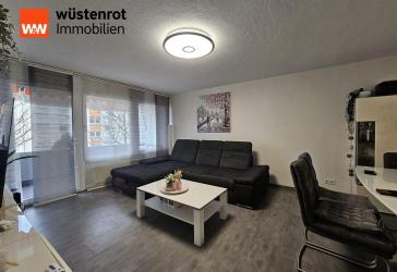 Genial modernisierte Dreizimmerwohnung in gepflegter Wohnanlage. Metzingen Neugreuth. Ihre Chance!
