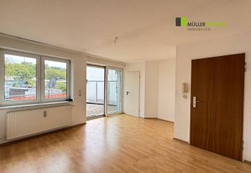 Büro- oder Praxisfläche mit großzügiger Dachterrasse im Zentrum von Stolberg!