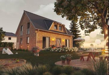 Ihr Traumhaus inklusive Grundstück – massiv gebaut & energieeffizient