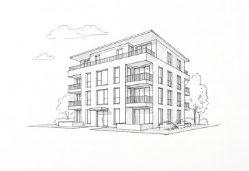 Eigentumswohnungen 45-85 m²: Neubau-Wohnkomfort mit moderner Energietechnik