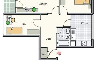 Vorschaubild Wohnung