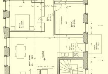 Helle modern geschnittene 4-Zimmer Wohnung mit Balkon am Rande der Innenstadt