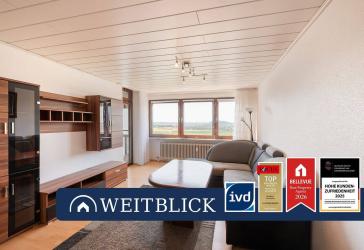 WEITBLICK: Wohnen mit Aussicht!