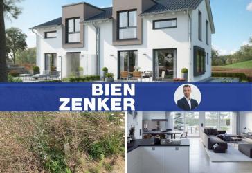 Doppelhaushälfte in Bruchsal-Büchenau - zusammen mit Bien-Zenker