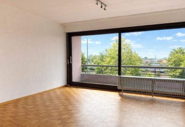 Sofort frei! 2-ZKB-Wohnung mit TG-Stellplatz in zentraler Lage von Heidelberg