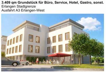 TOP-Gewerbe-Grundstück: 3.409 qm, teilbar - mit 7 Projektideen