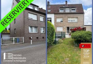 +++RESERVIERT+++ 3-Familienhaus mit Doppelgarage in ruhiger Lage von Oberhausen Schwarze Heide *** PROVISIONSFREI ***