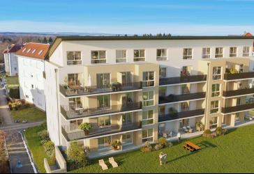 Exklusiv! Helle 3,5-Zimmer-Wohnung im 3.OG mit Balkon, Studio im DG und tollem Weitblick