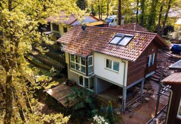 Freistehendes Einfamilienhaus in ruhiger Waldrandlage von Oberflockenbach