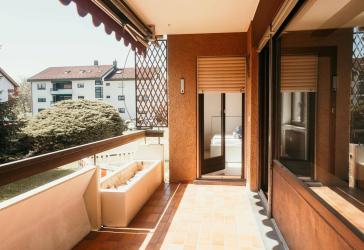 Charmante 4-Zimmer-Wohnung mit zwei Balkonen in begehrter Lage in Warmbach (79618 Rheinfelden)