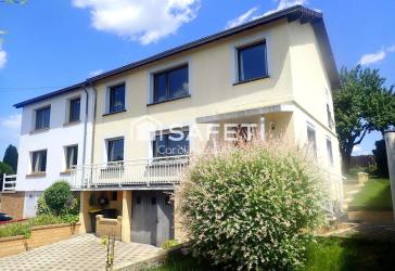Haus in ruhiger Sackgasse, Creutzwald (Frankreich)