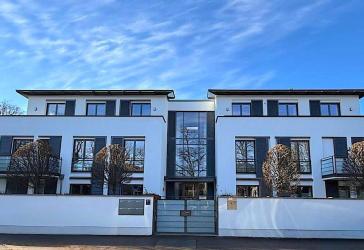 High-End-Living 3 Zimmer-Penthouse-Wohnung