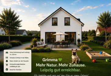 Grimma – Mehr Natur. Mehr Zuhause. Leipzig gut erreichbar.