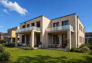 Neubau OG-Wohnung mit Balkon