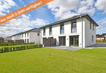 Zukunftsorientiertes Wohnen Neubau von 6 DHH (KfW 40) nach QNG-PLUS-Standard (Gütesiegel) mit jeweils ca. 118 m² Wfl. und 4 Zimmern