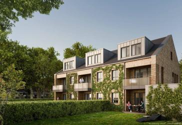 Wohnung 5 Zimmer - Erstbezug mit Küche und 2xBad