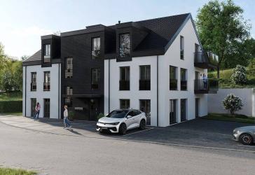 NEU!BAU mit Weitblick - Moderne 3-Zimmer-Wohnung mit Balkon auf ca. 87 m²