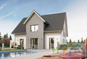 Stein-Unterweihersbuch Neubau-Stadtvilla in Massivbauweise an eienem privilegierten Ort