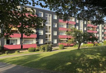 Gepflegte 3-Zimmer-Eigentumswohnung mit Balkon in ruhiger Grünlage - ohne Maklerprovision
