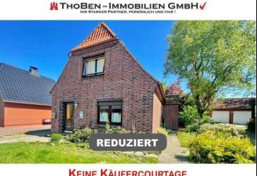 ! JETZT oder NIE ! KAUFPREISREDUZIERUNG ! Platz für die ganze Familie !!! IDYLLISCH & ZENTRAL in Brunsbüttel !!!