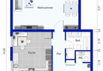 Vorschaubild Wohnung