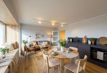 Ihr neues Zuhause in Schobüll: Charmante 3-Zimmer-Wohnung mit Nordseeblick