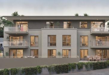Erstbezug - citynah - ruhige Lage - OG, modern, Balkon, Aufzug, 1 TG , 1 ASTP und EBK