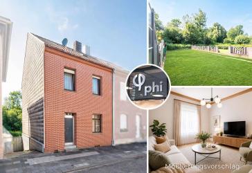 PHI AACHEN - Erschwingliches Eigenheim mit 4 Schlafzimmern in sehr guter Lage von Herzogenrath!