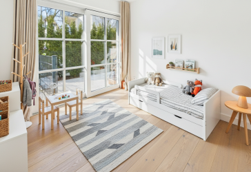 Sonne pur: Exklusive Maisonettewohnung mit großem Süd-West-Garten