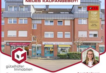 Solide vermietetes Ladenlokal für Kapitalanleger am Rand der Euskirchener Kernstadt mit Stellplatz